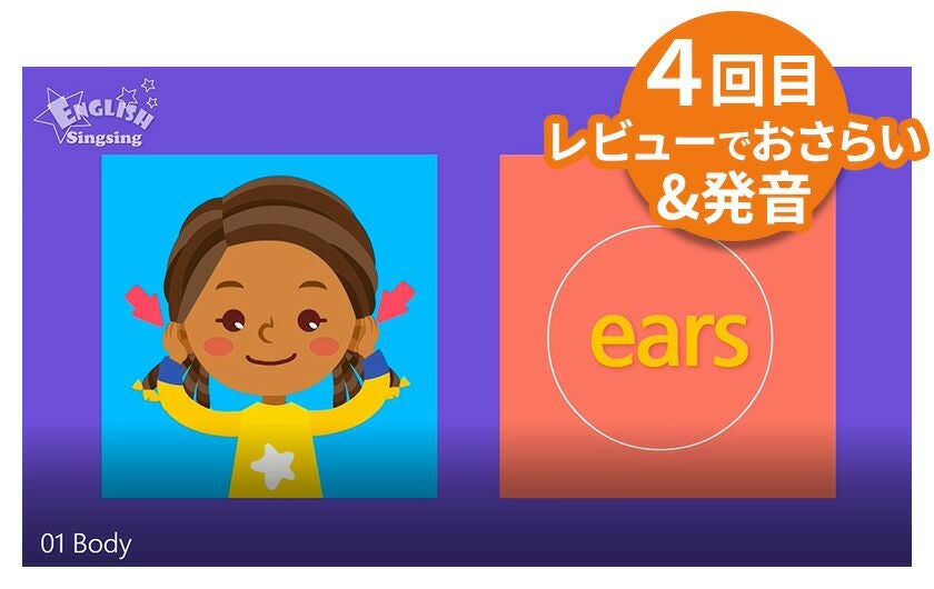 子供英語 DVD 英語辞典 FOR KIDS ENGLISH Singsing | 英語伝 EIGODEN