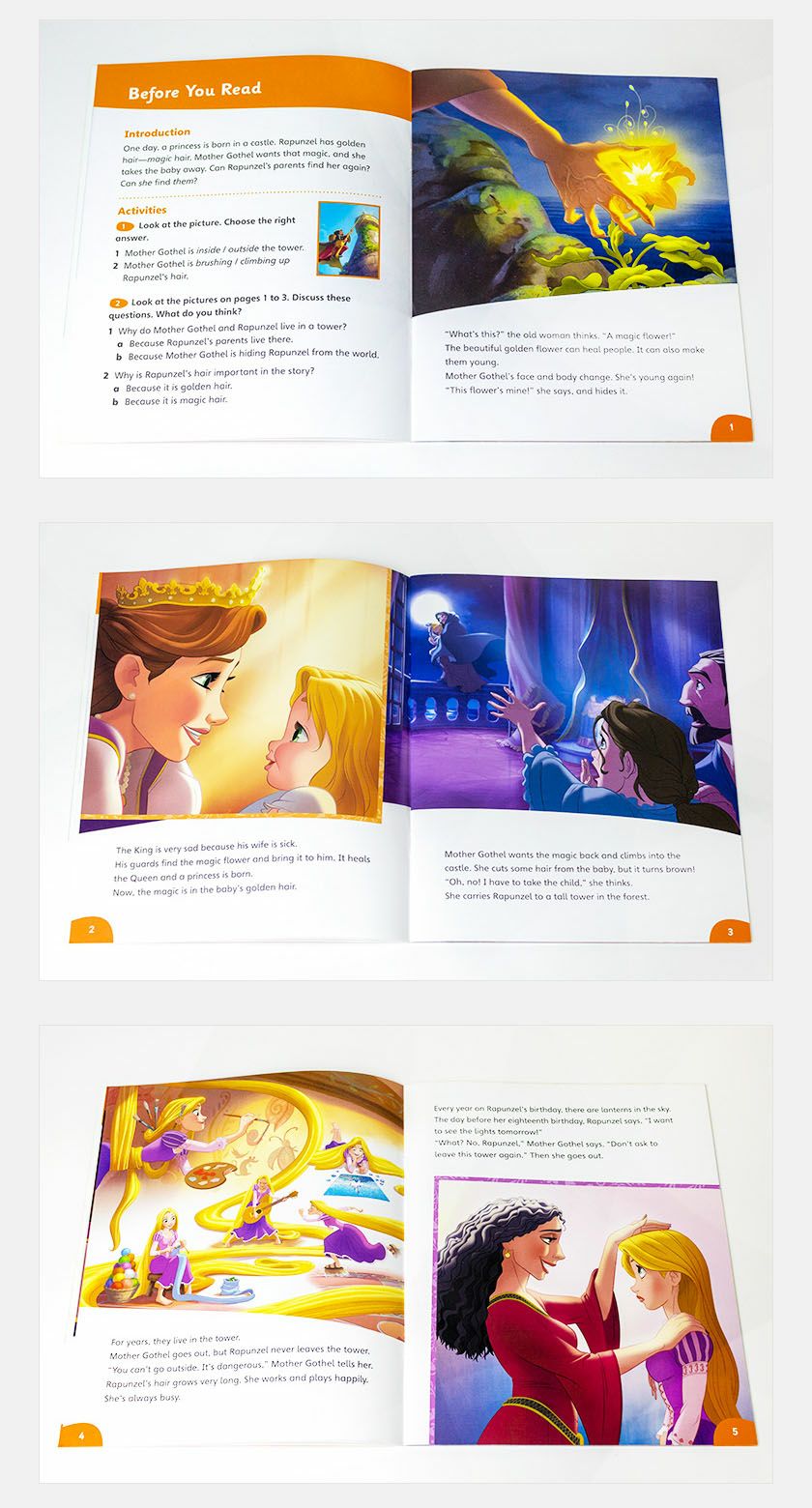 ディズニー 絵本 英語 Disney Kids Readers Level 3 Pack | 英語伝